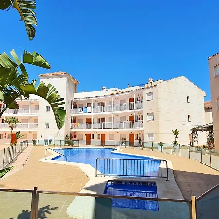 Apartamento Con Piscina, Wifi - By Aloha Palma Águilas Exterior photo